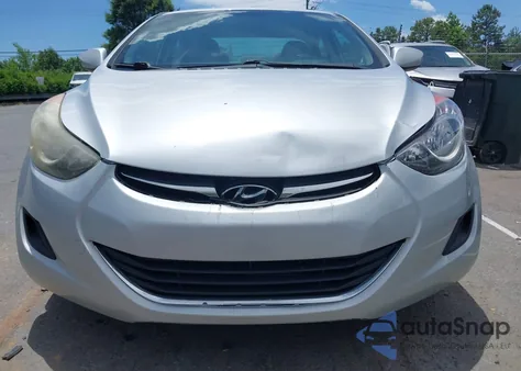 2012 Hyundai Elantra Gls from USA, damaged, VIN 5NPDH4AE9CH077128